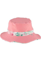 Dozer Baby Girl Bucket hat Gabi White S