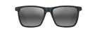 Maui Jim One Way Polarized Sunglasses GreyStripe Grey