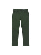 VOLCOM SOLVER 5 POCKET SLUB DST-DARK SLATE 33