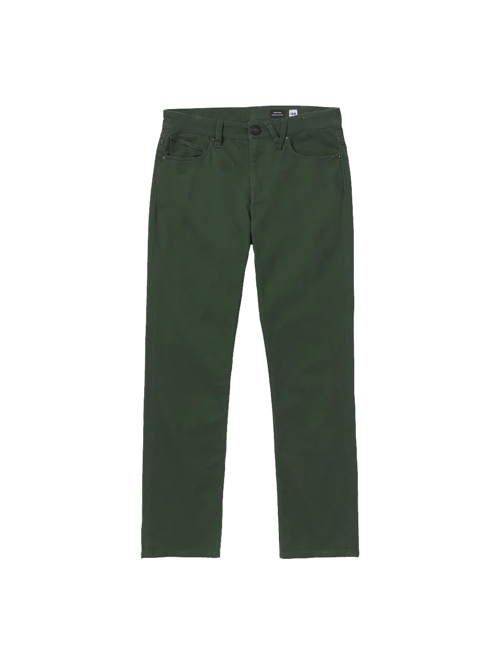 VOLCOM SOLVER 5 POCKET SLUB DST-DARK SLATE 33