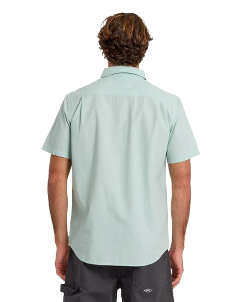 Quiksilver Shore Break Classic SS Woven BHZ-Blue Haze M