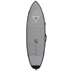 Creatures of Leisure Double DT2.0 Shortboard Boardbag Titanium-Black 6ft3in