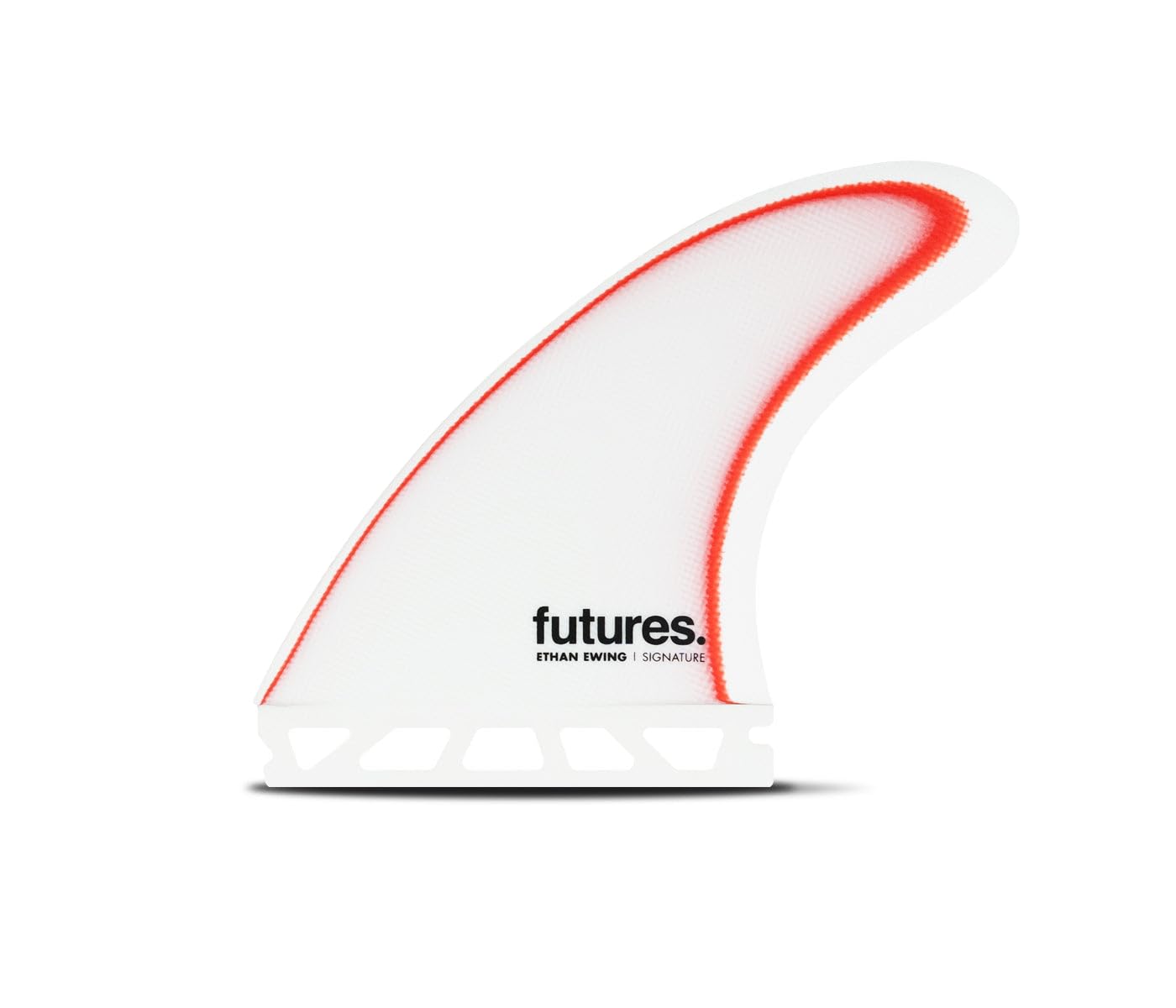 Futures Fins Ethan Ewing Control Series Thruster Fin Set White-Red L