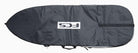 FCS Day Fun Board Cover Black-Warm Grey 7ft6in