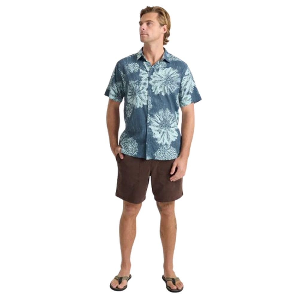 ROARK Bless Up Breathable Stretch Shirt NVK XL