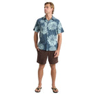 ROARK Bless Up Breathable Stretch Shirt NVK M