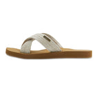 Volcom Double Cross Womens Sandal CRM-Cream 5