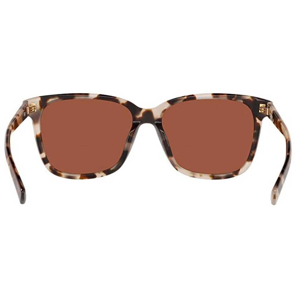 Costa Del Mar May Sunglasses Shiny-Tiger-Cowrie Green Mirror 580G