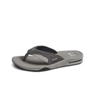 Reef Fanning Mens Sandal Grey Suede 15