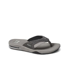Reef Fanning Mens Sandal Grey Suede 15