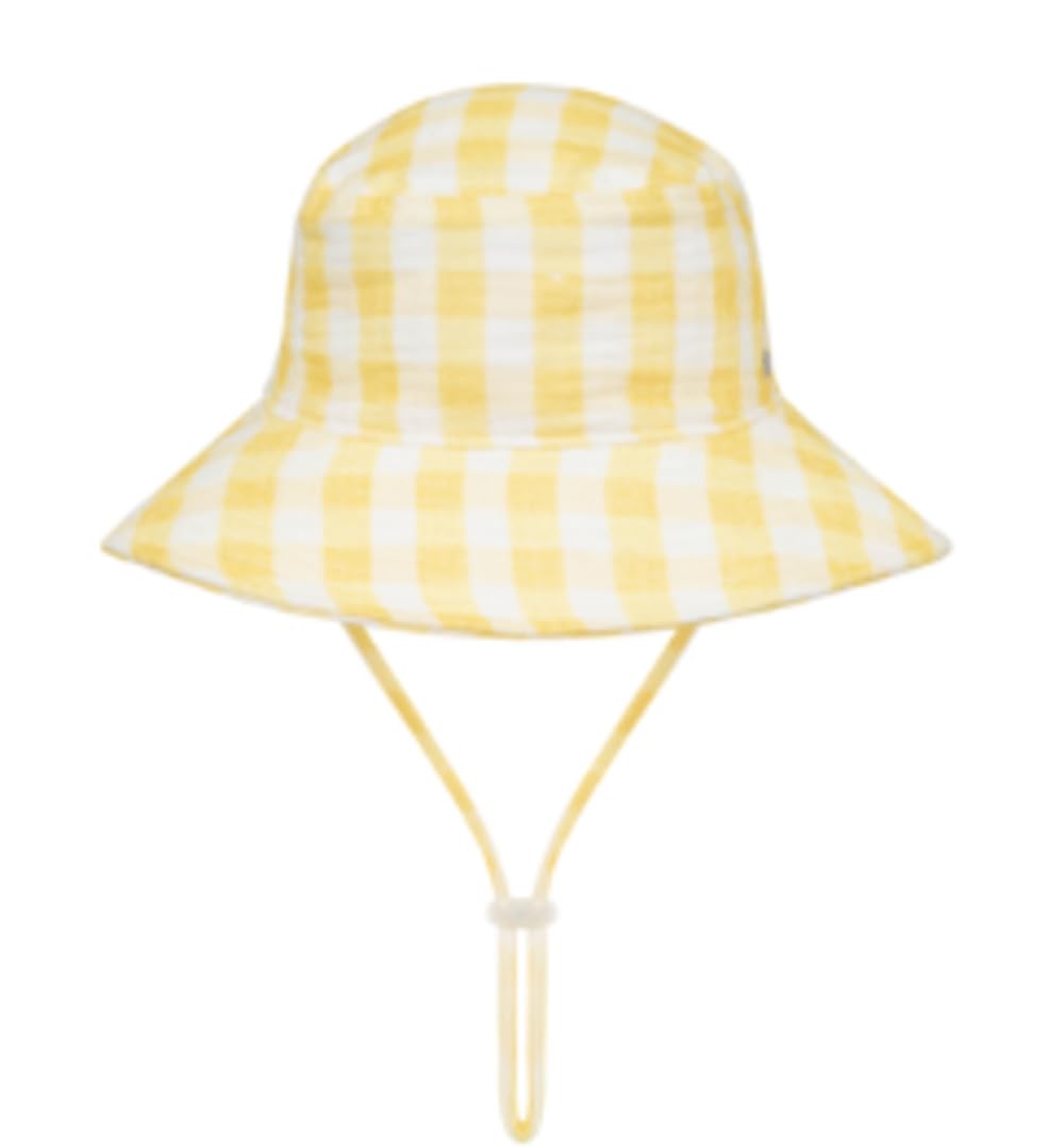 Dozer Girls Bucket Hat Chelsea  Lemon 2-5