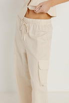 RHYTHM COVE CARGO PANT OAT 06