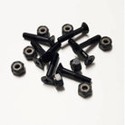 Olympia Supply 1" Phillips Hardware Black