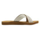 Volcom Double Cross Womens Sandal CRM-Cream 5