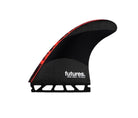 Futures Fins JJF-2 Techflex Thruster Fin Set Digi Red L