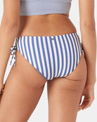 ROXY STRIPE OUT LACE HIPSTER B62-BIJOU BLUE S