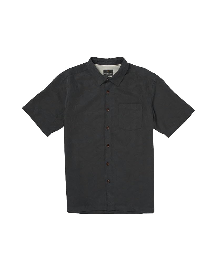 Quiksilver Waterman Island Jungle SS Woven  PHT XXL