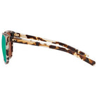 Costa Del Mar May Sunglasses Shiny-Tiger-Cowrie Green Mirror 580G