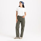ROARK HWY 1 PANT DKM-DARK MILITARY 28