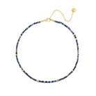Pura Vida Surfrider Fdn Sea Stone Beaded Choker  Gold OS