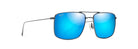 Maui Jim Aeko Polarized Sunglasses DoveGrey BlueHawaii