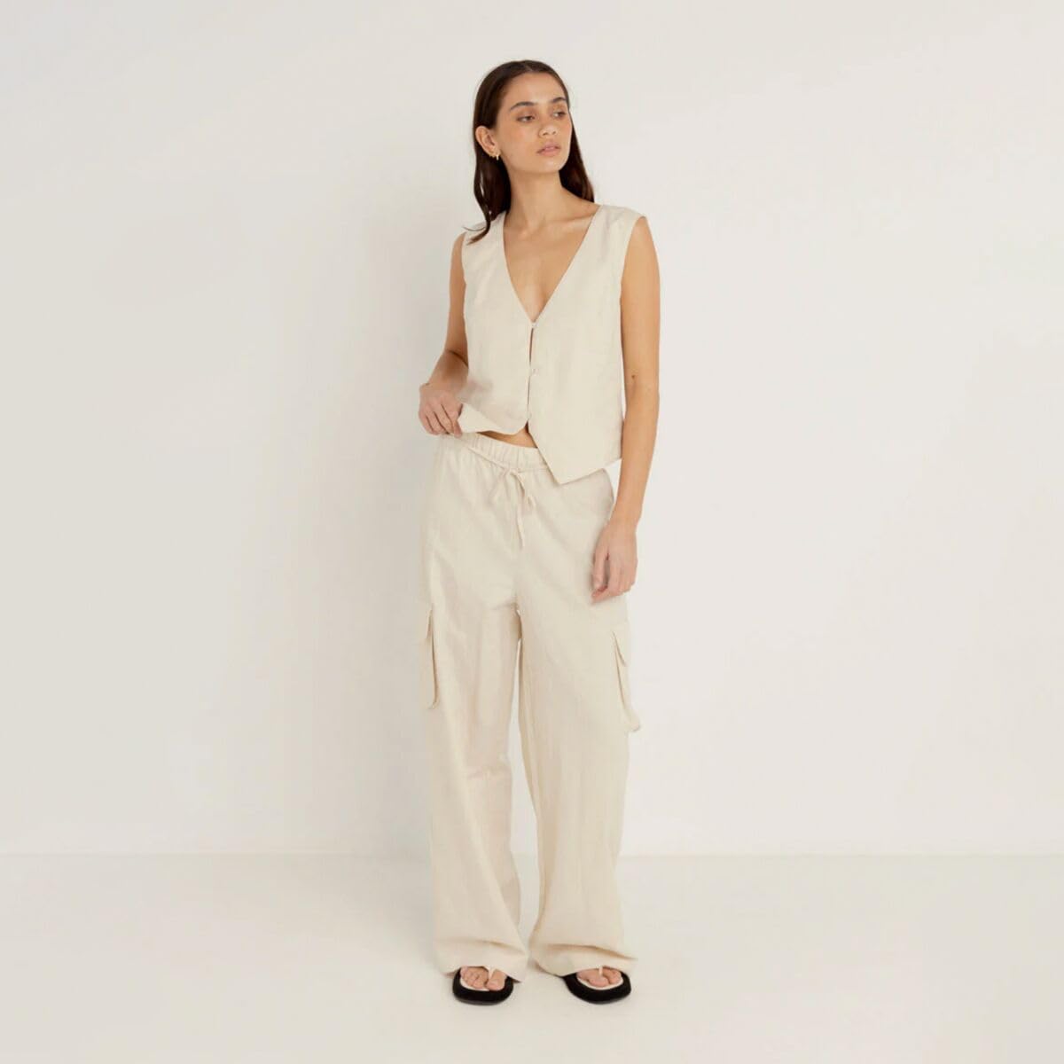 RHYTHM COVE CARGO PANT OAT 08