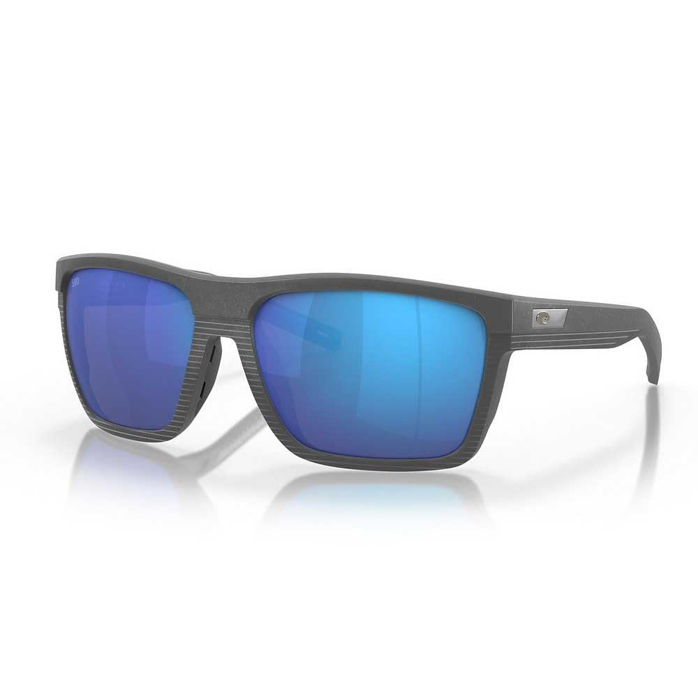 Costa Del Mar Pargo Sunglasses NetDarkGrey GreyBlueMirror 580G