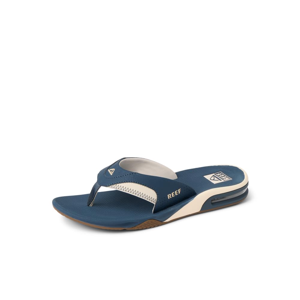 Reef Fanning Mens Sandal Navy-Oat 13