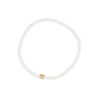 Pura Vida Cabrillo Vinyl Disc Bracelet  WHIT