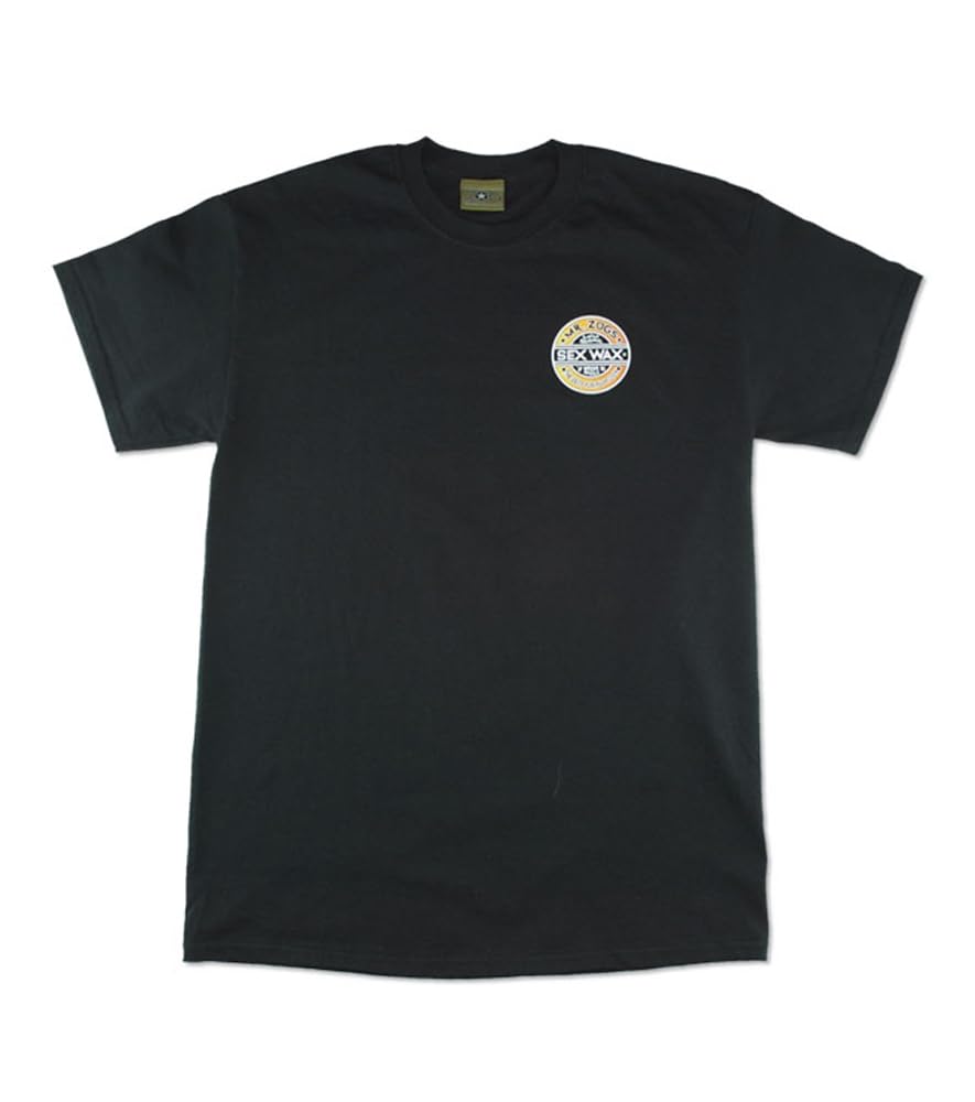Sex Wax Fade SS Tee Black L