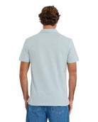 Quiksilver Sunset Cruise Polo  BHZ-BLUE HAZE L