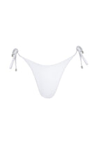 Rhythm Tie Side High Cut Pant WHT 4L