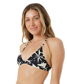 Roxy Hang Loose Athletic Triangle Bikini Top BKI M