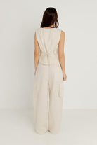 RHYTHM COVE CARGO PANT OAT 06