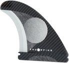 Firewire Endorfins Slater KS1 1-Tab 5 Fin Set Black-White M