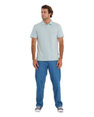 Quiksilver Sunset Cruise Polo  BHZ-BLUE HAZE L
