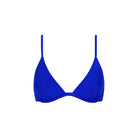 Kulani Kini Underwire Triangle B-C CUP Top BLUELAGOON M