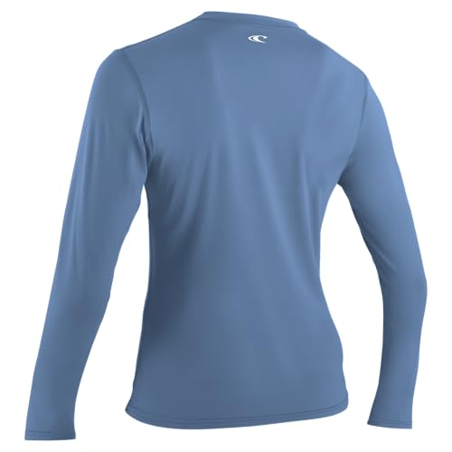 O'Neill Womens Basic UPF50 LS Sun Shirt Infinity M