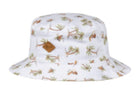 Dozer Boys Bucket Hat Finn  Off White 5+