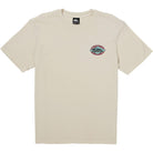 Quiksilver Foil Stamp Pigment-Dyed SS Tee SLR-SILVER BIRCH XXL