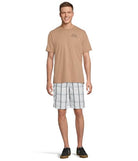 Hurley Thank You Slub SS Tee 203-Bristlecone XL