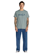 RVCA BIG RVCA SS LED-LEAD S
