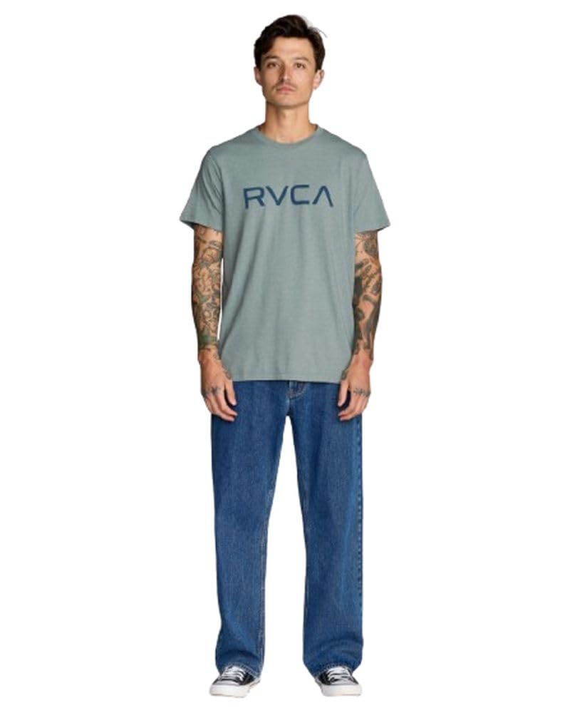 RVCA BIG RVCA SS LED-LEAD M