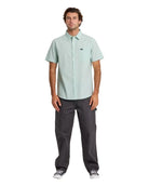 Quiksilver Shore Break Classic SS Woven BHZ-Blue Haze XL
