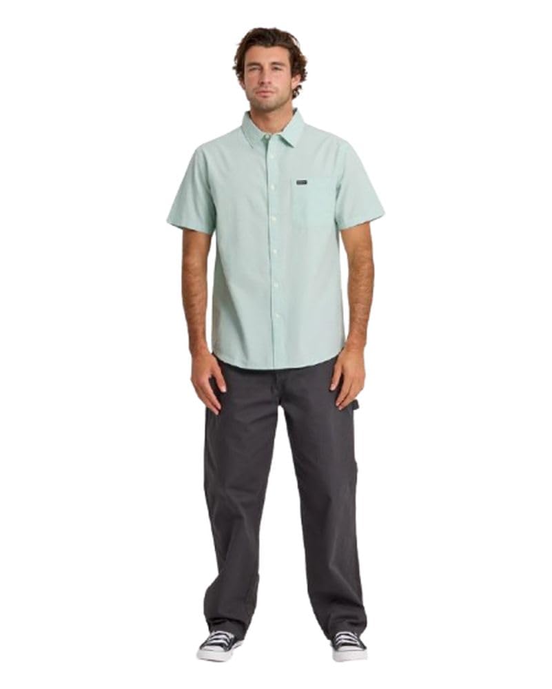 Quiksilver Shore Break Classic SS Woven BHZ-Blue Haze XL