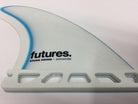 Futures Fins Ethan Ewing Control Series Thruster Fin Set White-Blue M