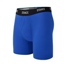 STANCE SOLID BOXER BRIEF BLU-BLUE M