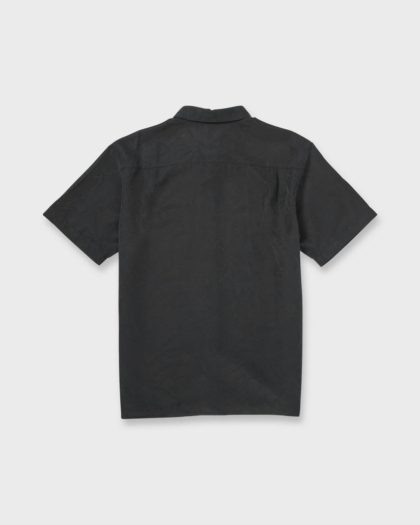 Quiksilver Waterman Island Jungle SS Woven  PHT M