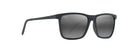 Maui Jim One Way Polarized Sunglasses GreyStripe Grey
