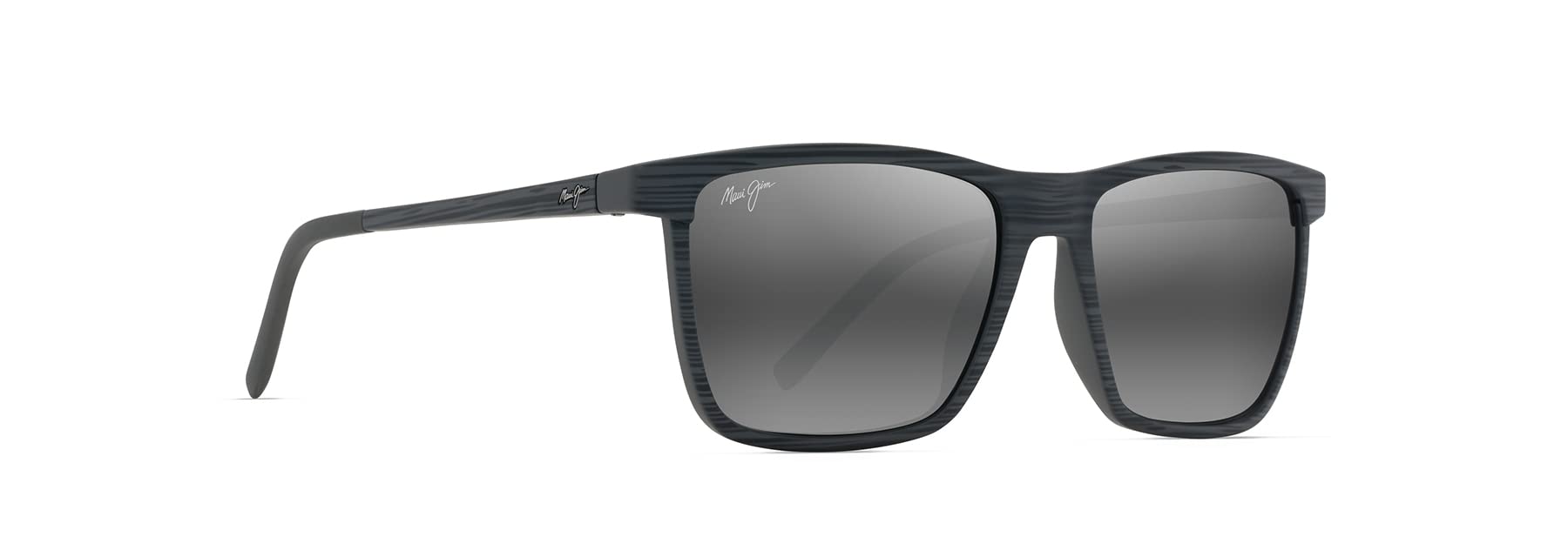 Maui Jim One Way Polarized Sunglasses GreyStripe Grey